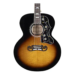 TYMA TJ-200 Jumbo Elektro Akustik Gitar - 3