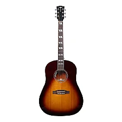 TYMA TJ-45 Round Shoulder Dreadnought Akustik Gitar - TYMA