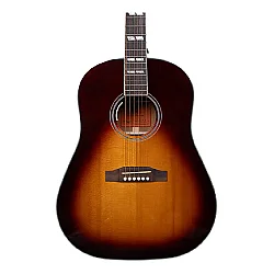 TYMA TJ-45 Round Shoulder Dreadnought Akustik Gitar - 3