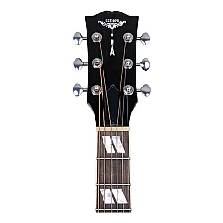 TYMA TJ-45 Round Shoulder Dreadnought Akustik Gitar - 5