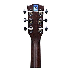 TYMA TJ-45 Round Shoulder Dreadnought Akustik Gitar - 6