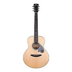 TYMA TS-5 Mini Jumbo Akustik Gitar - TYMA