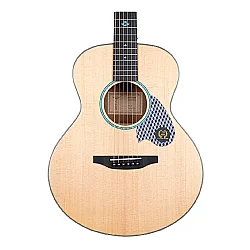 TYMA TS-5 Mini Jumbo Akustik Gitar - 3