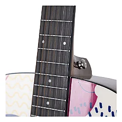 TYMA V-3 Popular Grand Auditorium Elektro Akustik Gitar - 7