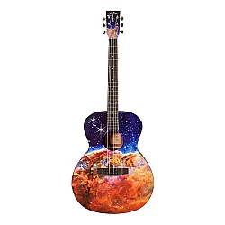 TYMA V-3 Stelliferous Era Grand Auditorium Elektro Akustik Gitar - TYMA