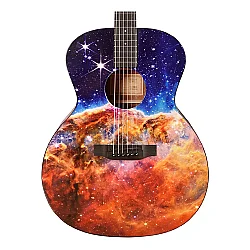 TYMA V-3 Stelliferous Era Grand Auditorium Elektro Akustik Gitar - 3