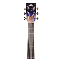 TYMA V-3 Stelliferous Era Grand Auditorium Elektro Akustik Gitar - 4