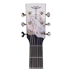 TYMA V-3 Ukiyoe Grand Auditorium Akustik Gitar - 7