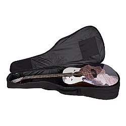 TYMA V-3 Ukiyoe Grand Auditorium Akustik Gitar - 11