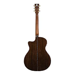 TYMA V-40E Cutaway Grand Auditorium Elektro Akustik Gitar - 2