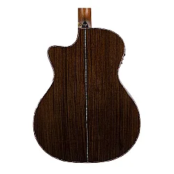 TYMA V-40E Cutaway Grand Auditorium Elektro Akustik Gitar - 4