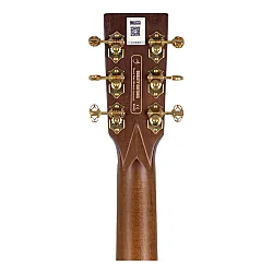 TYMA V-40E Cutaway Grand Auditorium Elektro Akustik Gitar - 6
