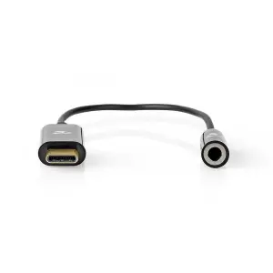 Nedis Cable USB-C Erkek - 3.5 mm Dişi 0.15 m Çevirici Kablo - 3