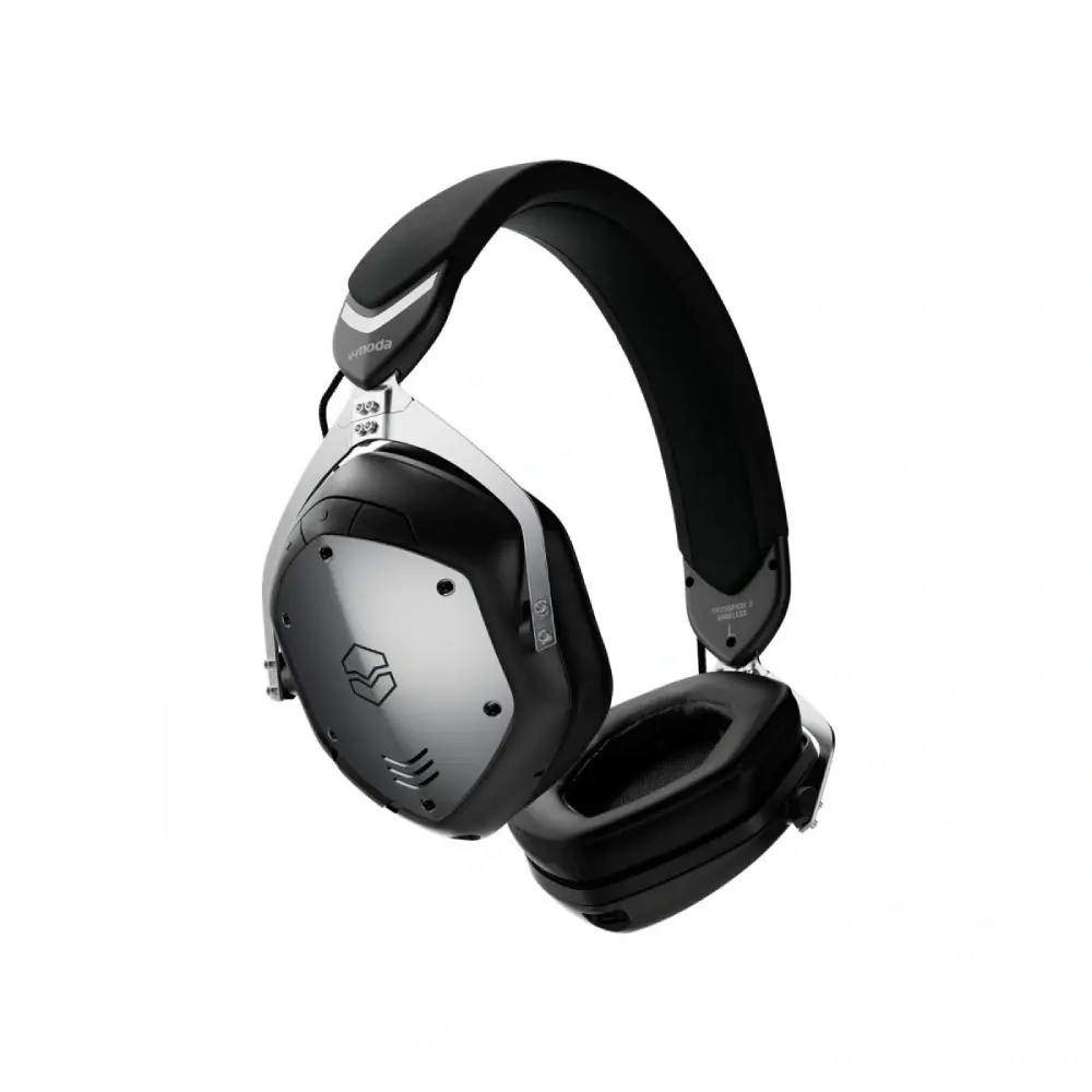V-Moda - V-MODA Crossfade 3 Gunmetal Black Kablosuz Kulak Üstü Kulaklık