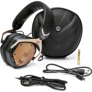 V-Moda XFBT3-BRBK CROSSFADE 3 BRONZE BLACK Kablosuz Kulak Üstü Kulaklık - 3