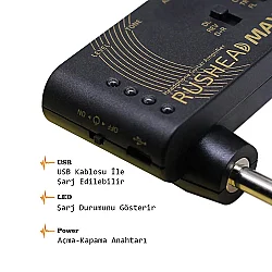 Valeton RH-100 Rushead Max Gitar Kulaklık ve Cep Amfisi - 7