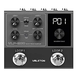 Valeton VLP-200 Çok Kanallı Looper ve Sampler Pedalı - VALETON