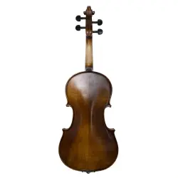 VANETTA VL-3 / 3/4 Masif Ağaç Keman (Abanoz Kulak ve Aksam ) - 2