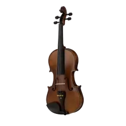 VANETTA VL-4 / 4/4 Masif Keman (Abanoz Kulak ve Aksam) - VANETTA
