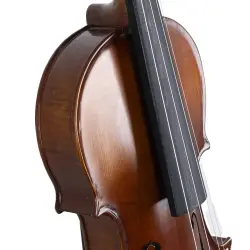 VANETTA VL-5 / 3/4 Masif Keman (Abanoz Burgu ve Aksam) - 3