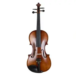 VANETTA VL-5 / 4/4 Masif Keman (Abanoz Burgu ve Aksam) - VANETTA