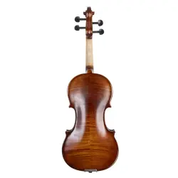 VANETTA VL-5 / 4/4 Masif Keman (Abanoz Burgu ve Aksam) - 2