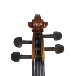 VANETTA VL-5 / 4/4 Masif Keman (Abanoz Burgu ve Aksam) - 4
