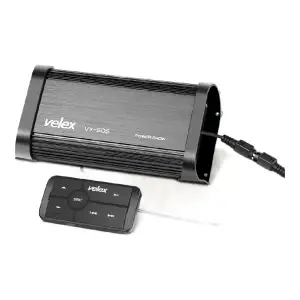 Velex VX505 Class D Bluetooth Amplifikatör - 1