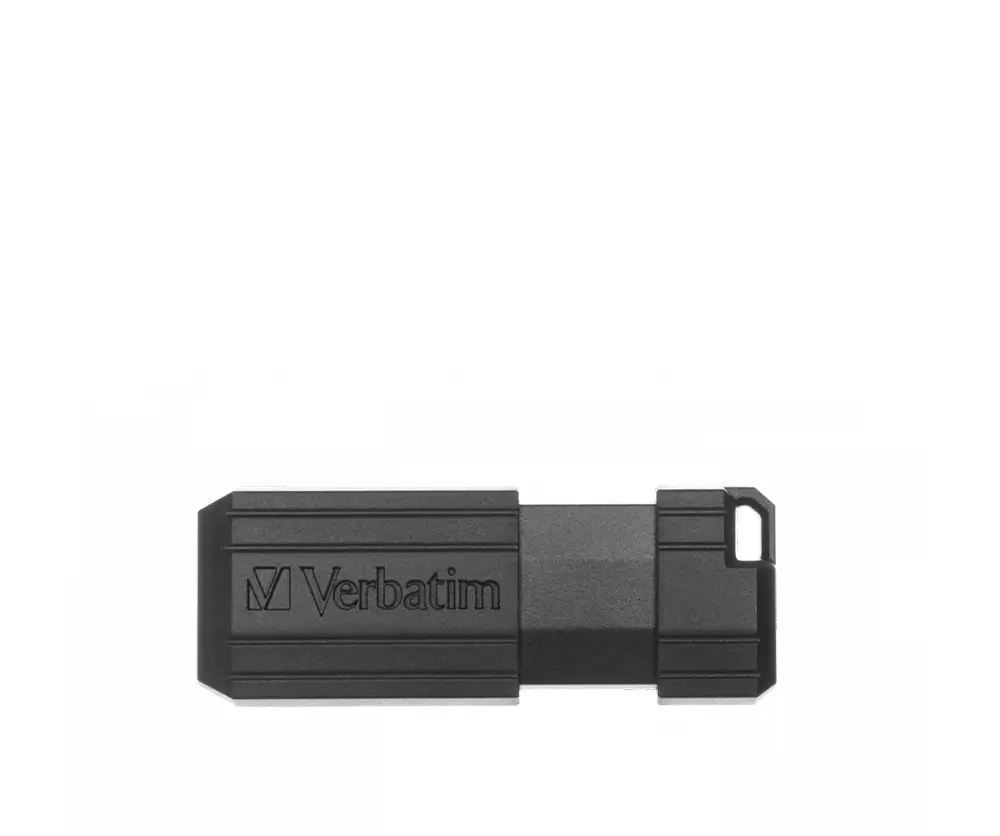 Verbatim 128GB PinStripe USB Sürücü - 1