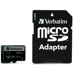 Verbatim 128GB Pro U3 Micro SDXC Hafıza Kartı - 2