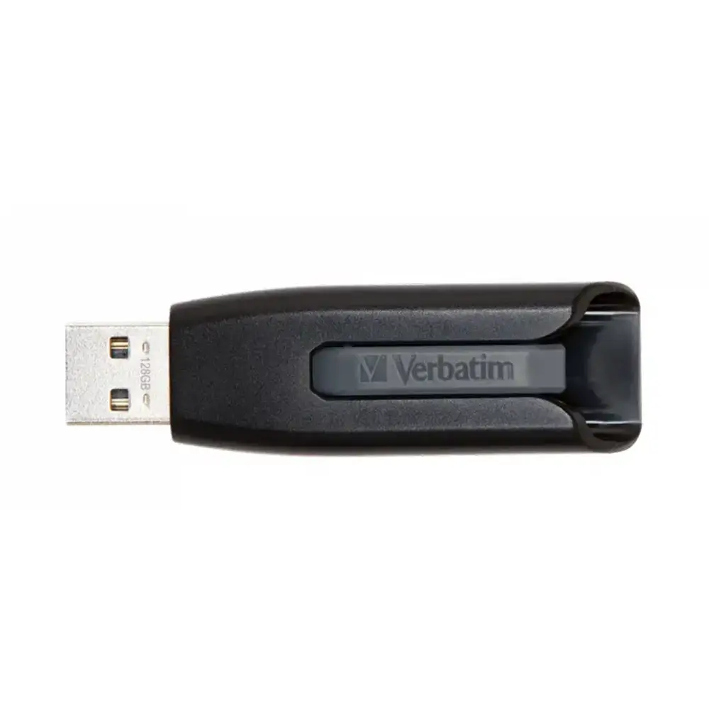Verbatim 128GB V3 USB 3.2 Gen 1 USB Sürücü - 1