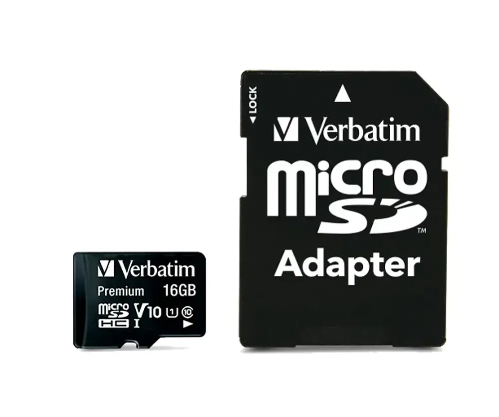 Verbatım - Verbatim 16GB Micro SDXC Class 10 Hafıza Kartı