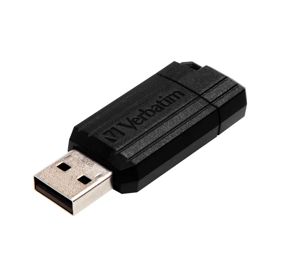 Verbatim 16GB PinStripe USB Sürücü - 1