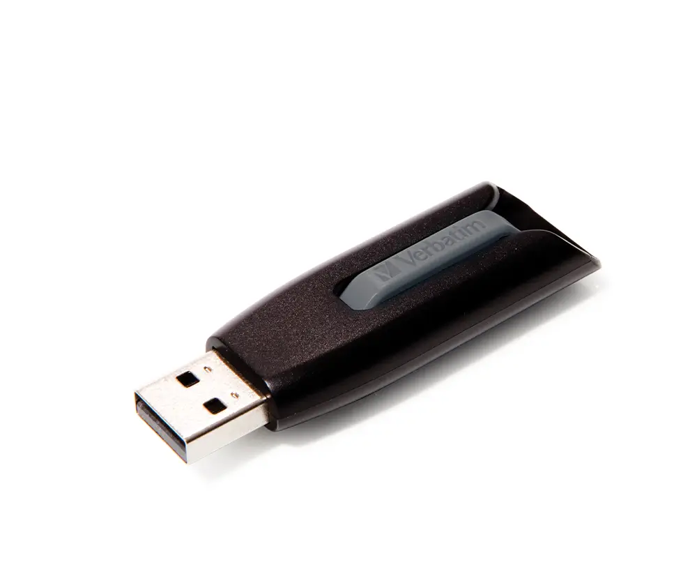 Verbatım - Verbatim 256GB V3 USB 3.2 Gen 1 Sürücü