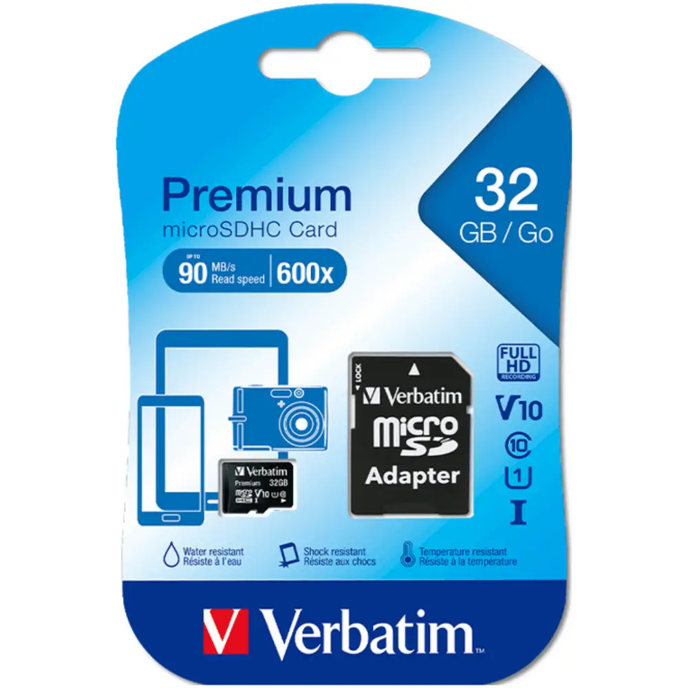 Verbatim 32GB Micro SD Class 10 Hafıza Kartı - 1
