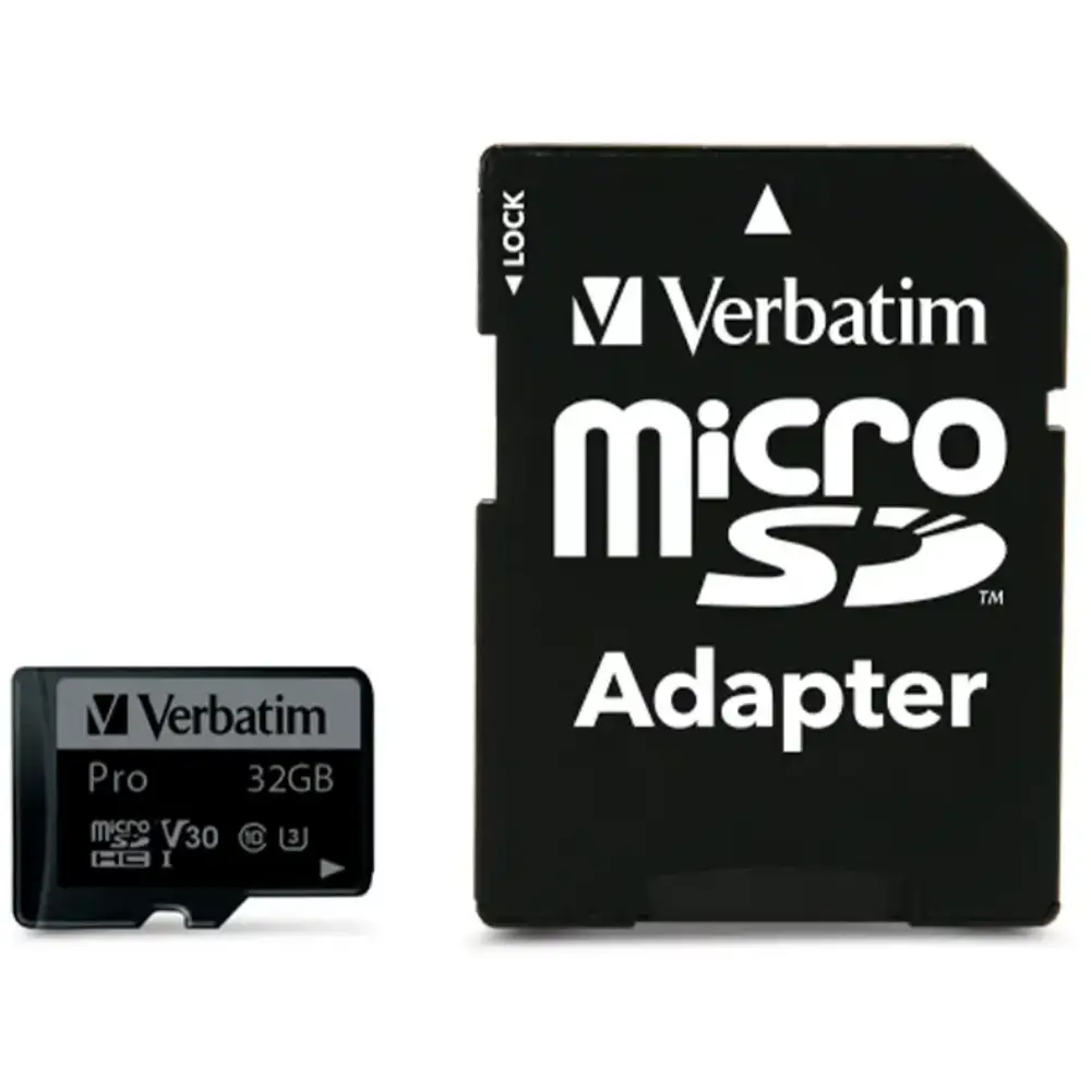 Verbatim 32GB Micro SDHC Pro Class 10 Hafıza Kartı - 3