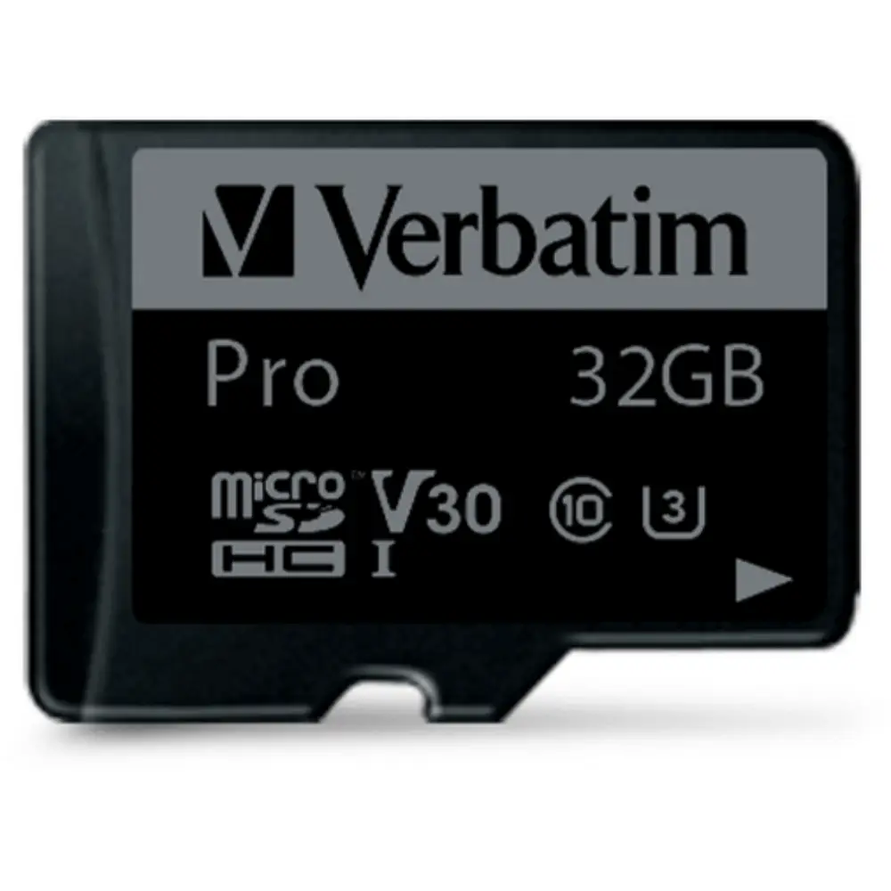 Verbatim 32GB Micro SDHC Pro Class 10 Hafıza Kartı - 2