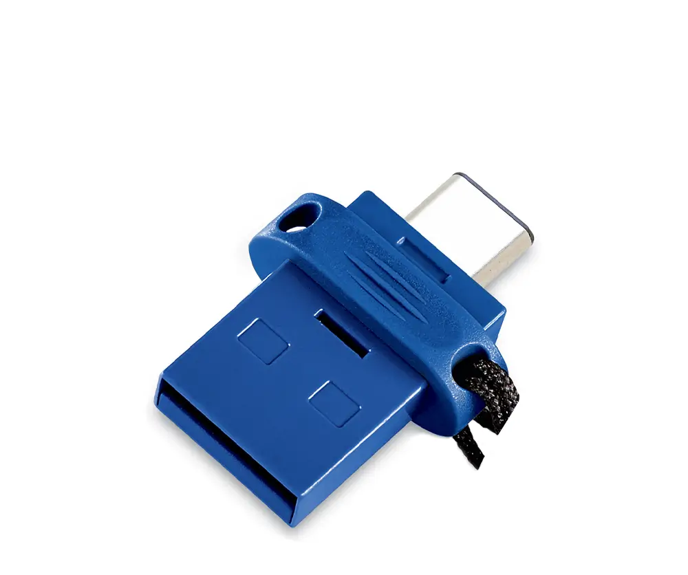 Verbatim 64 GB USB-C / USB-A Çift USB Sürücü - 2