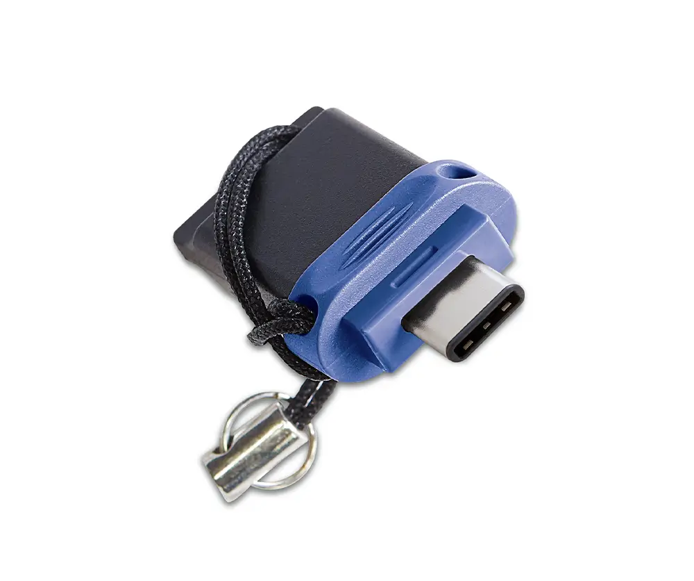 Verbatim - Verbatim 64 GB USB-C / USB-A Çift USB Sürücü