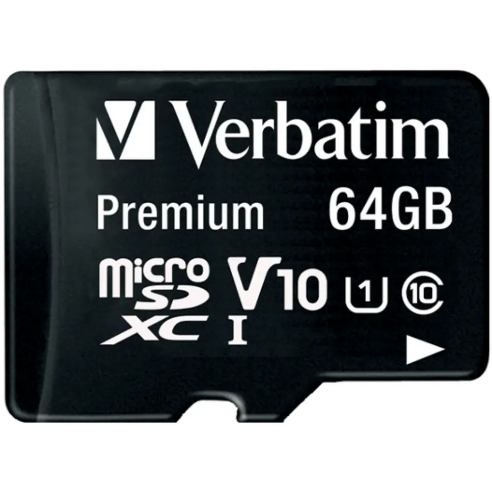 Verbatim 64GB Micro SDXC Class 10 Hafıza Kartı - 2