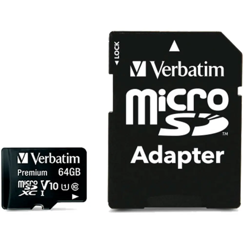 Verbatim 64GB Micro SDXC Class 10 Hafıza Kartı - 3