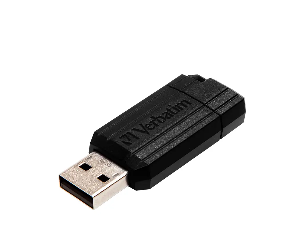Verbatim 64GB PinStripe USB Sürücü - 1
