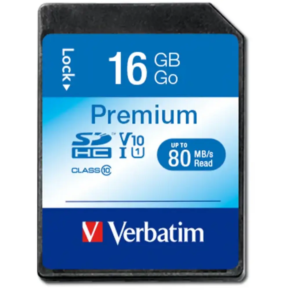 Verbatim Premium U1 SDHC 16GB Hafıza Kartı - 2