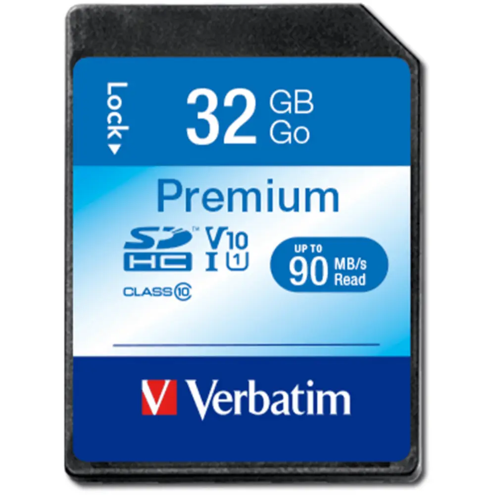 Verbatim Premium U1 SDHC 32GB Hafıza Kartı - 2