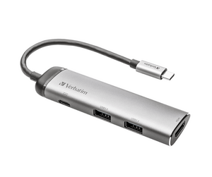Verbatim USB-C Çok Bağlantılı Hub (2’ li USB) HDMI - 2