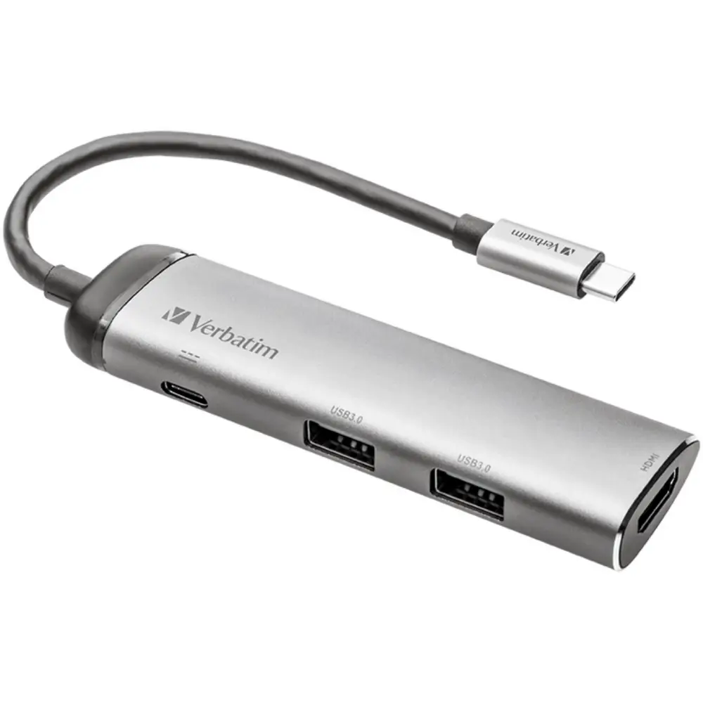 Verbatim USB-C Çok Bağlantılı Hub (2’ li USB) HDMI - 2