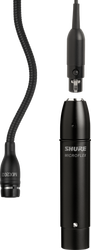 Shure MX202BP/S Condenser Asılabilir Mikrofon - 3
