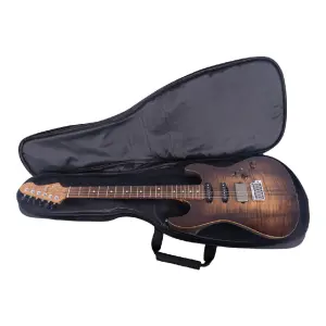 Wagon 01 Serisi Elektro Gitar Çantası (Siyah) - 7