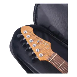 Wagon 01 Serisi Elektro Gitar Çantası (Siyah) - 8