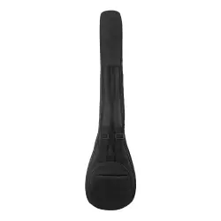 Wagon 01 Serisi Kısa Sap Bağlama Saz Çantası (Siyah) - 2